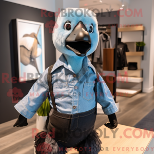 Black Gosling mascot...