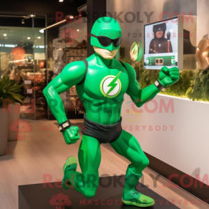 Forest Green Superhelte...