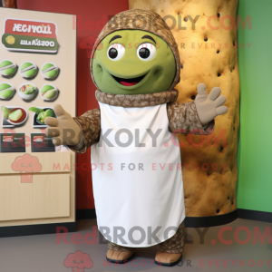 Olive Falafel mascot...