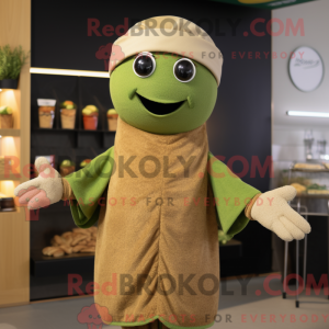 Olive Falafel mascot...