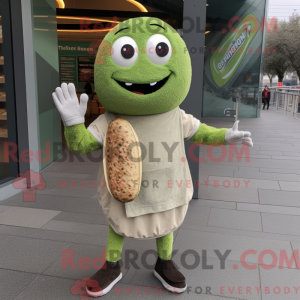 Olive Falafel mascotte...