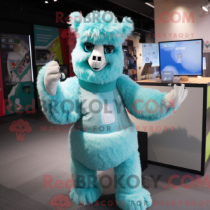 Cyaan Alpaca...