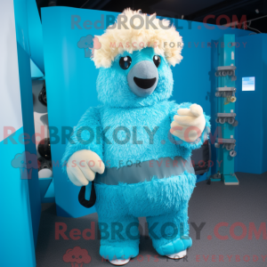 Cyaan Alpaca...