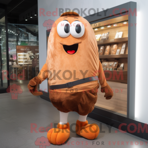 Postava maskota Rust Potato...
