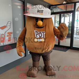 Rust Potato mascottekostuum...