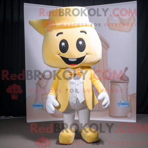 Creme Lemon maskot kostume...