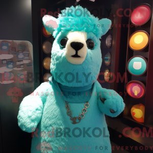 Turquoise Alpaca...