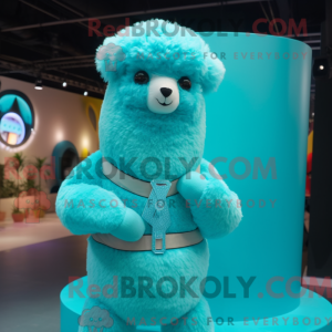 Turquoise Alpaca...