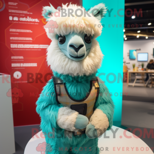 Turquoise Alpaca...