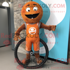 Rust Unicyclist maskot...