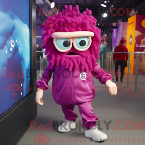 Magenta Fried Calamari...
