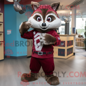 Maroon Raccoon...