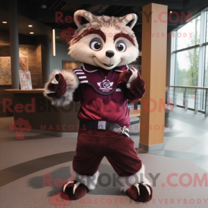 Maroon Raccoon...