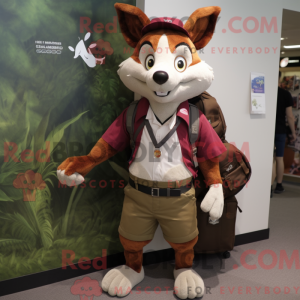 Maroon Fox...