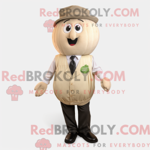 Costume mascotte de melon...