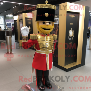 Gold British Royal Guard...