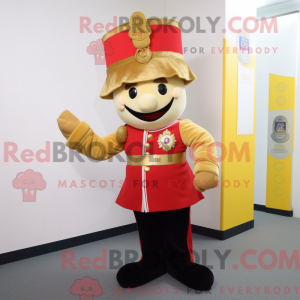 Personaggio mascotte in...