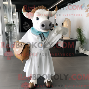 Stier-Maskottchen-Kostüm...