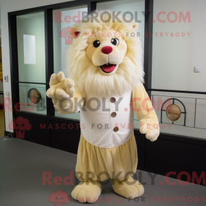 Costume de mascotte de lion...