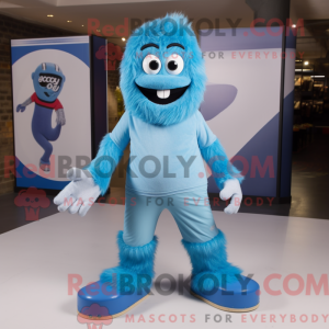 Blue Ice maskot kostyme...