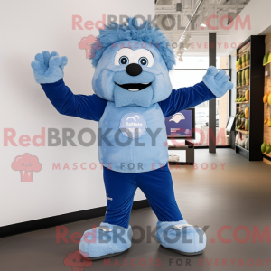 Blue Ice maskot kostyme...