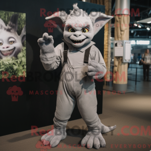 Gray Gargoyle mascot...