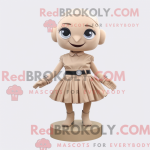 Mascotte de personnage de...