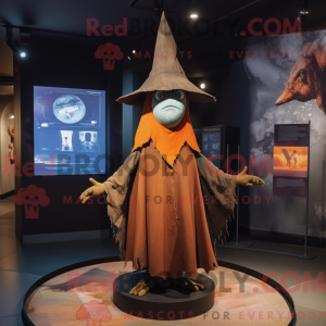 Rust Witch S Hat mascot...