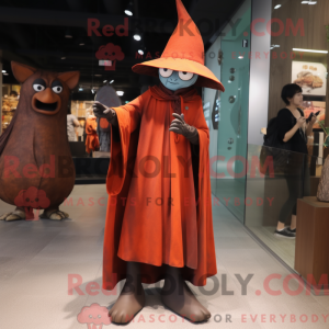 Rust Witch S Hat máscara de...