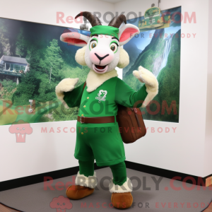 Forest Green Goat...
