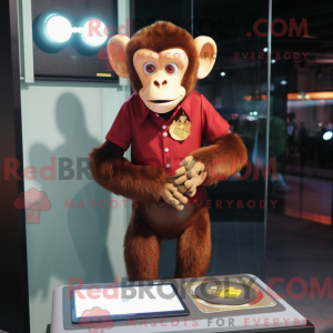 Máscara de Macaco Brun...