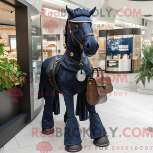 Maskotka Navy Horse w...