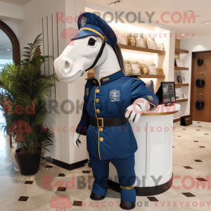 Figura de máscara de cavalo...
