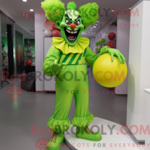 Lime Green Evil Clown...