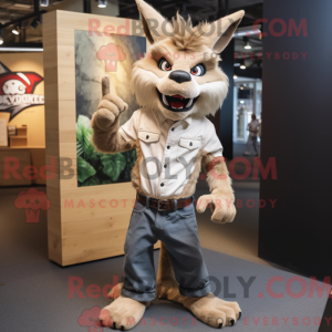 Costume de mascotte Tan...
