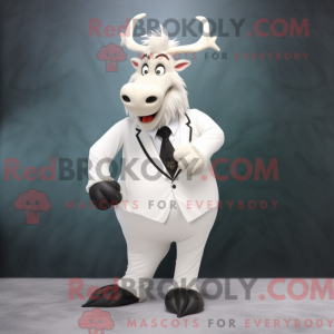White Elk mascot costume...