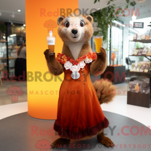 Postava maskota Mongoose...