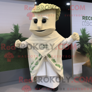Disfraz de mascota de...