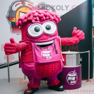 Magenta Ramen mascot...