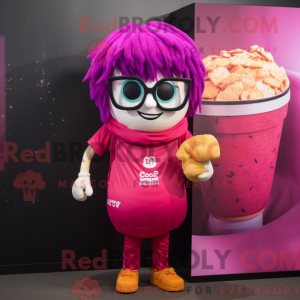 Magenta Ramen maskot...