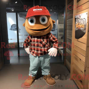 Rust Tuna maskot kostume...