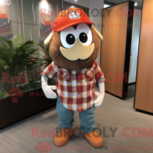 Rust Tuna maskot kostume...