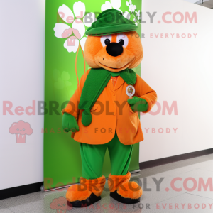 Orange Bunch Of Shamrocks...