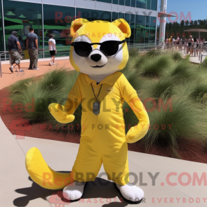 Costume de mascotte de...