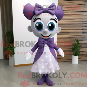 Lavender Plum Maskottchen...