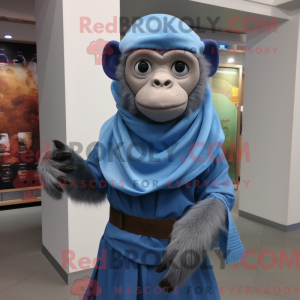 Blue Capuchin Monkey...