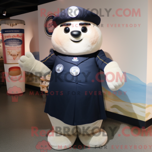 Navy Pho mascot costume...