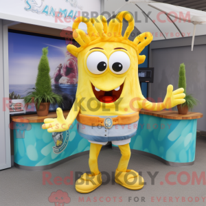 Costume de mascotte de...