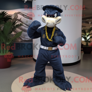 Personaggio della mascotte...