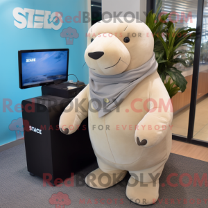 Beige Stellar S Sea Cow...